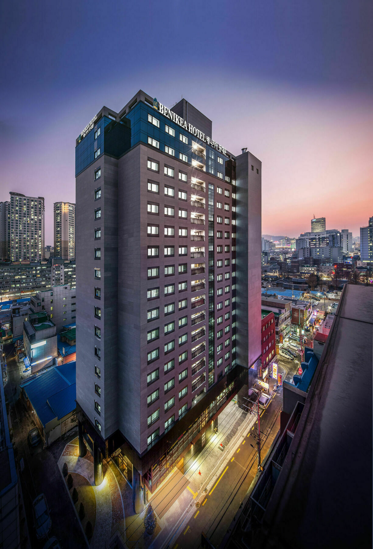 Benikea Premier Hotel Dongdaemun Seoul Exterior photo
